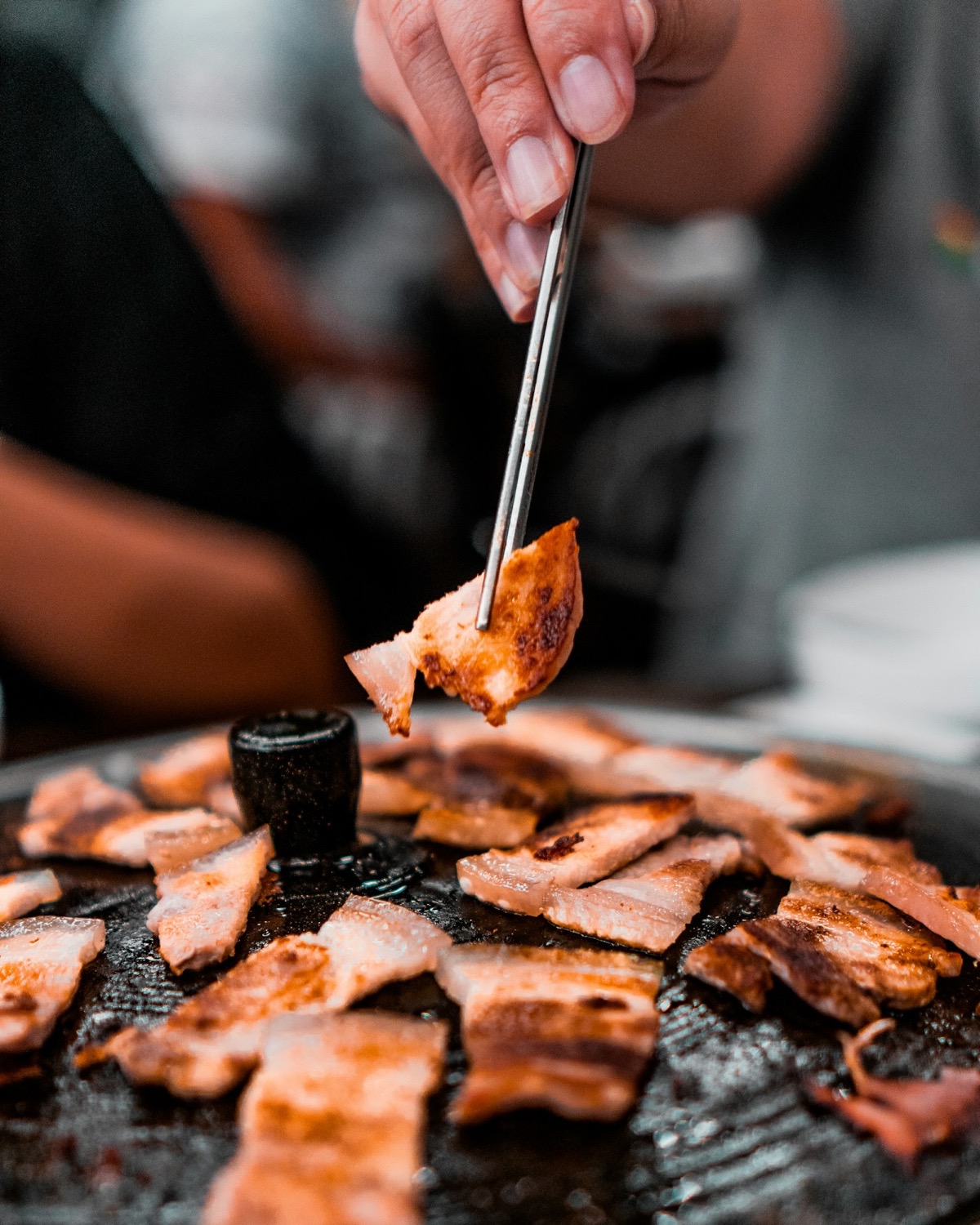 投稿写真: 焼き上がったサムギョプサル